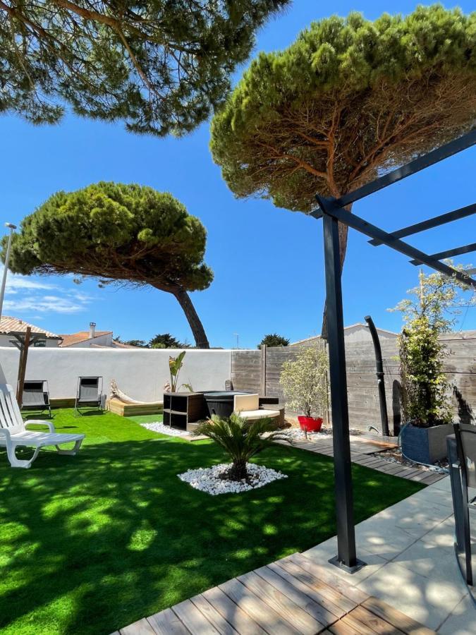 Maison Avec Spa Idealement Placee Au Bois Plage Le Bois-Plage-en-Ré Εξωτερικό φωτογραφία
