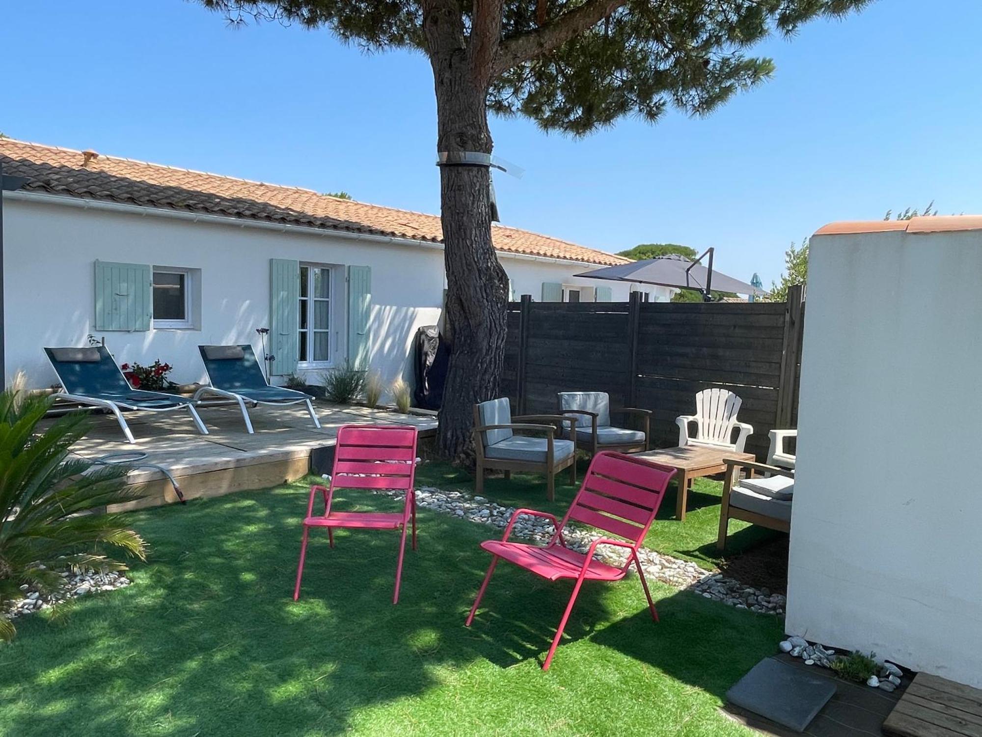 Maison Avec Spa Idealement Placee Au Bois Plage Le Bois-Plage-en-Ré Εξωτερικό φωτογραφία